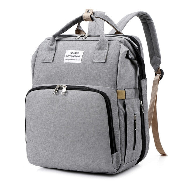 HAMSTER London Super Luxe Changing Satchel Messenger Bag  Multi-Compartment  Waterproof Travel-Friendly Baby Diaper Satchel Messenger Bag (Grey) :  : Baby Products