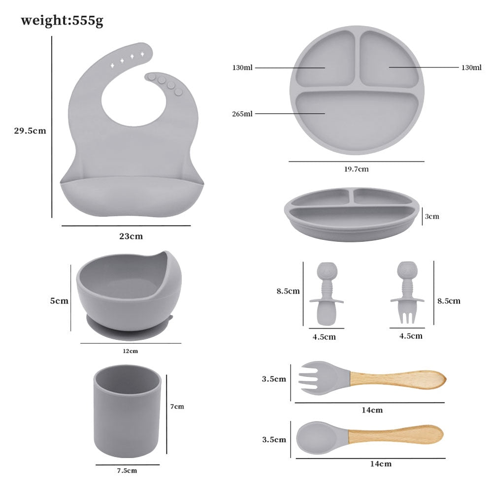 Easy Clean Tableware Set